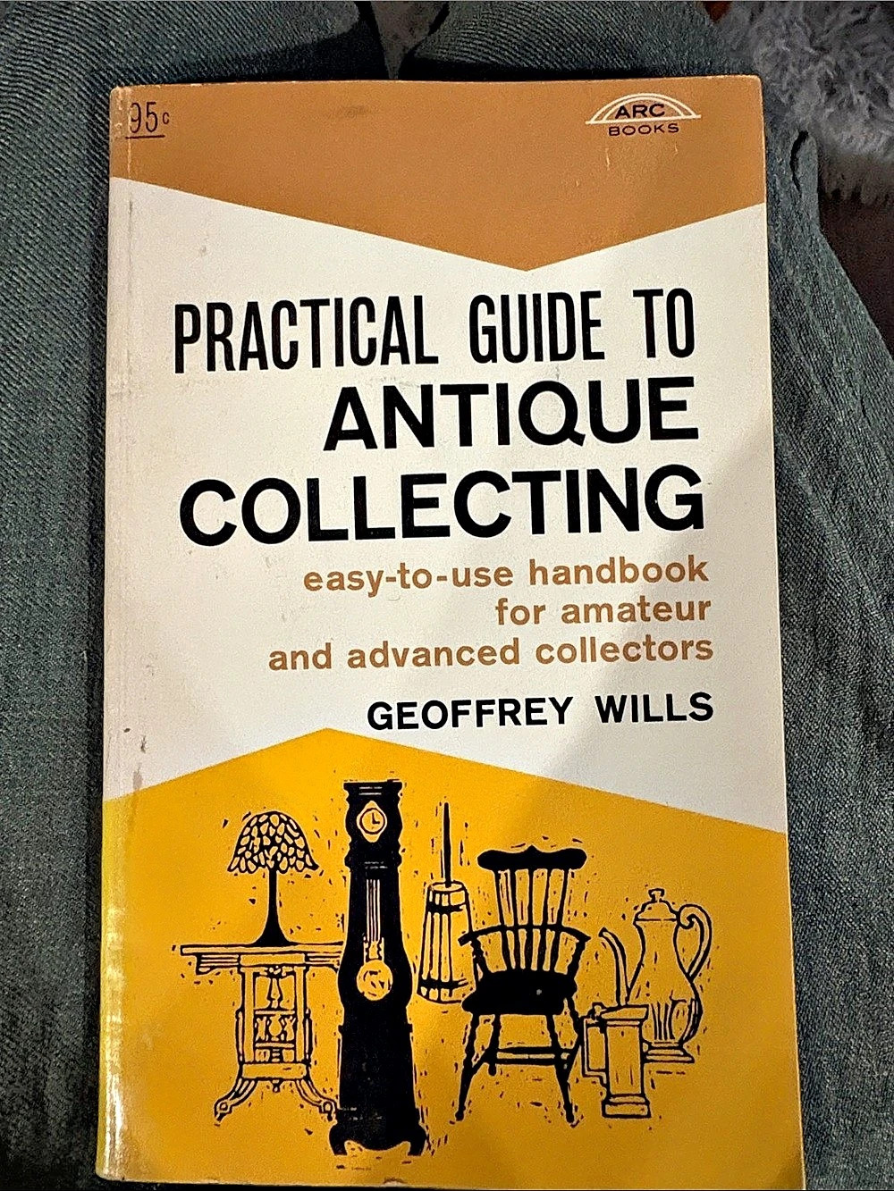 ARC Books Practical Guide to Antique Collecting 1969 Third Printing